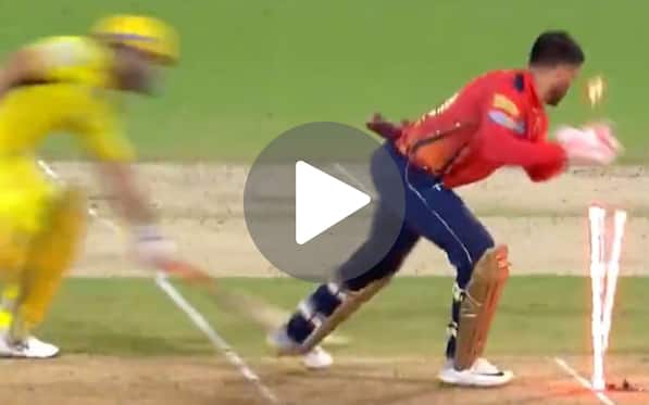 [Watch] Dhoni's Heartbreaking Final-Ball Run Out As He Falls For First Time In IPL 2024